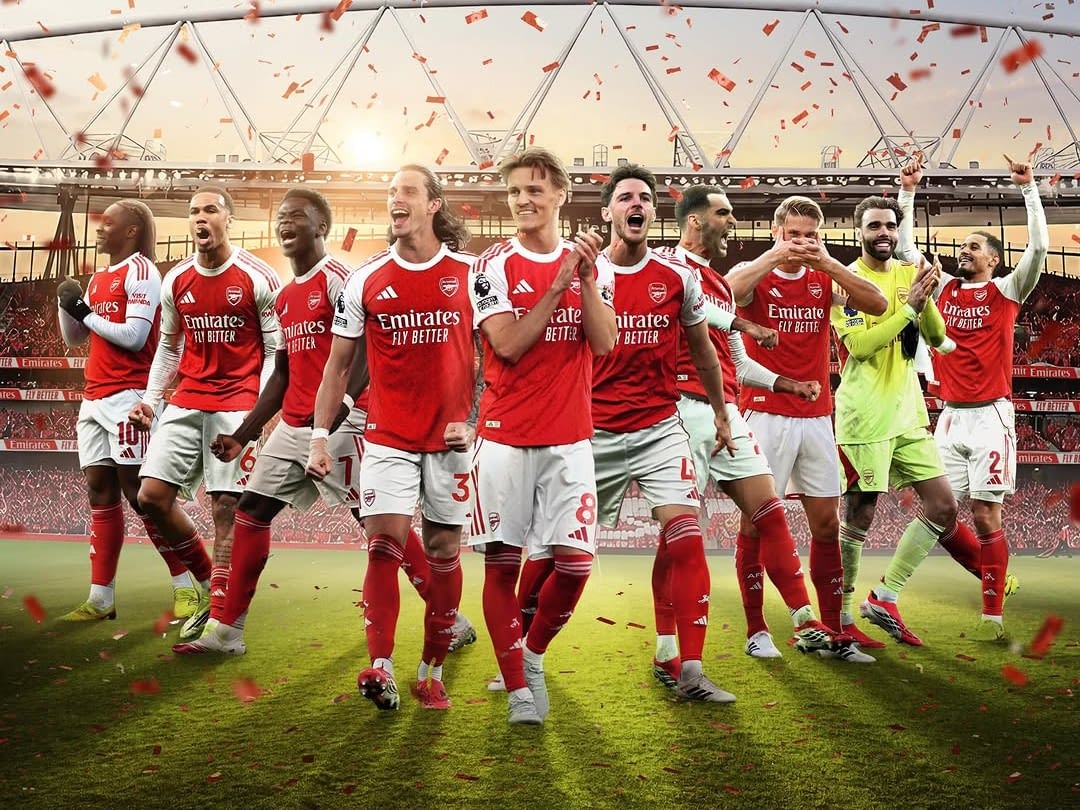 Arsenal Juara Liga Inggris 2025/2026, Akhiri Penantian 22 Tahun
