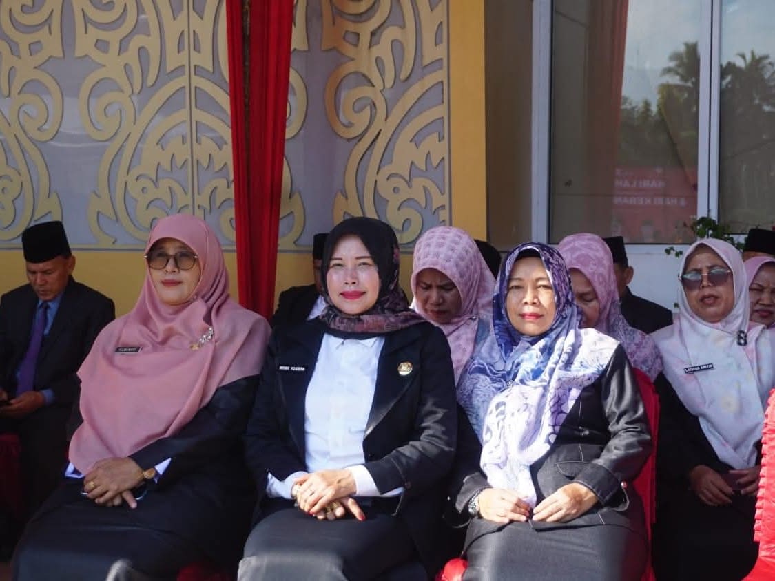 Wabup Leli Arni Pimpin Upacara Hari Lahir Pancasila dan Hari Kebangkitan Nasional 2026