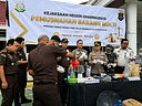 Narkoba Masih Jadi Ancaman Nyata di Dharmasraya