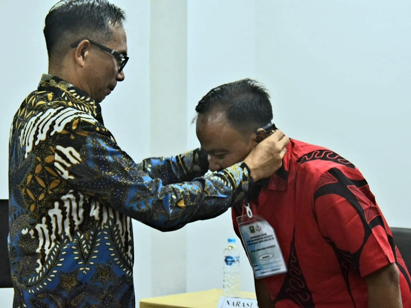 Medison, S.Sos, M.Si Totalitas, loyalitas, integritas professional dan memahami Peraturan Perundang-undangan adalah Kunci keberhasilan ASN