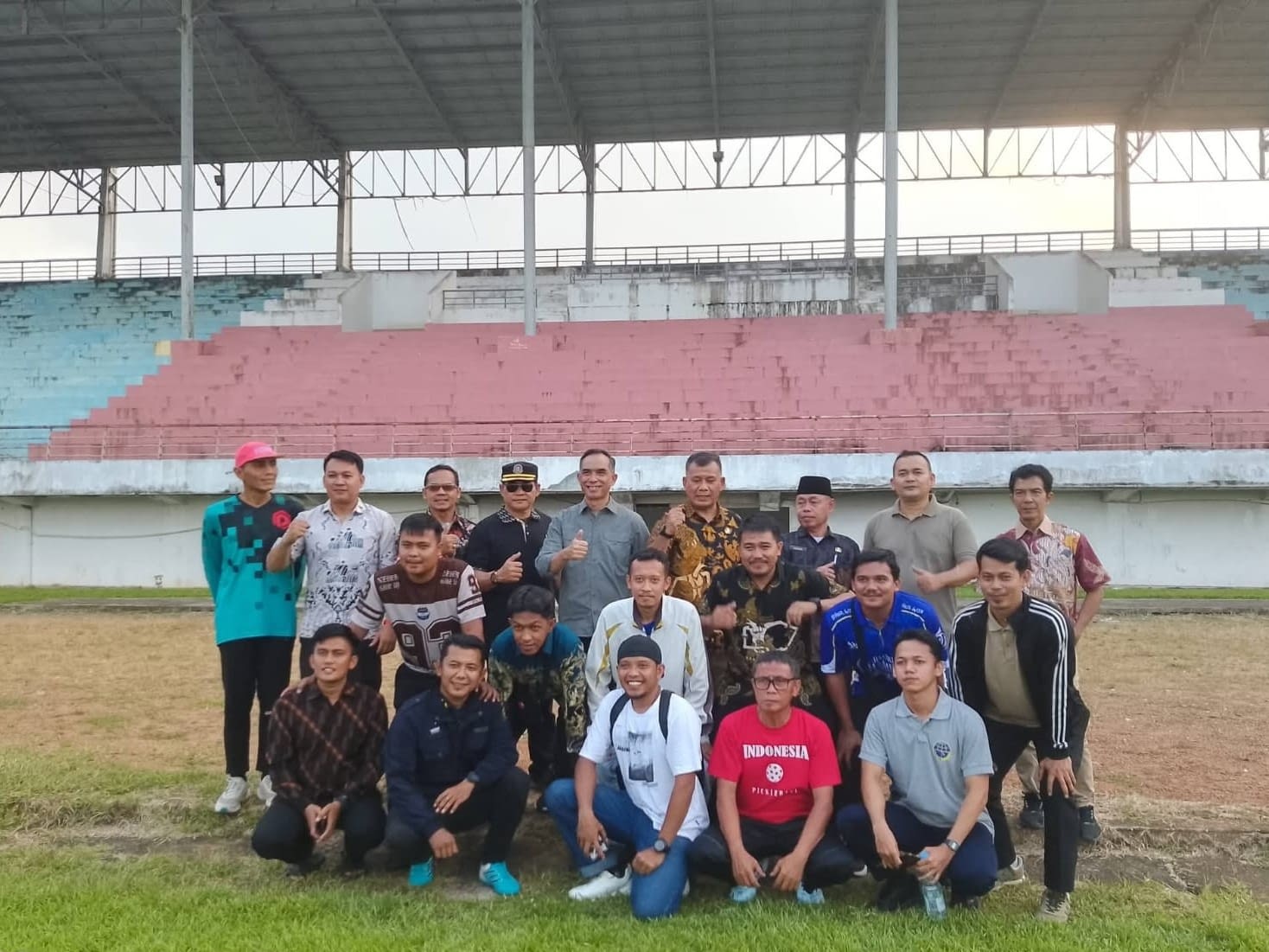 Sekda Medison Minta Wasit Pimpin Pertandingan Secara Adil, 36 Pengadil Disiapkan untuk DCL 2026