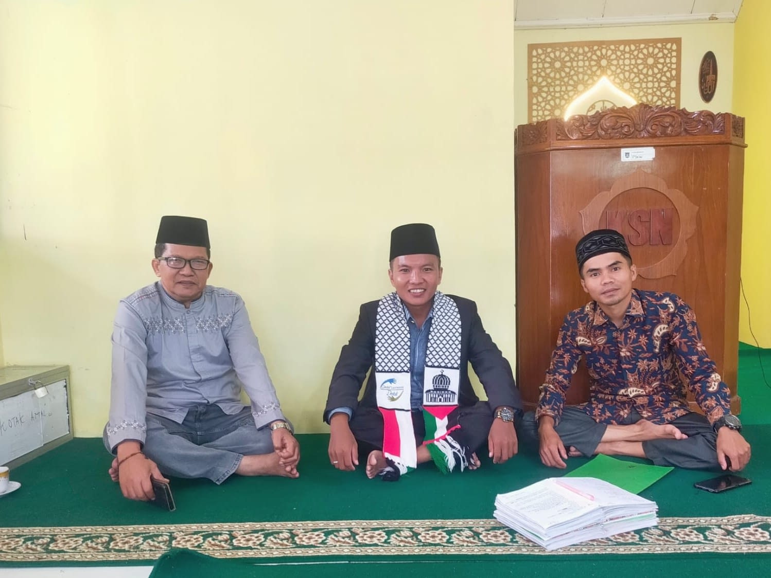 Sambut Tahun Baru Islam 1448 H, UPTD PSKW Andam Dewi Solok Gelar Wirid Bulanan dan Penguatan Spiritual ASN