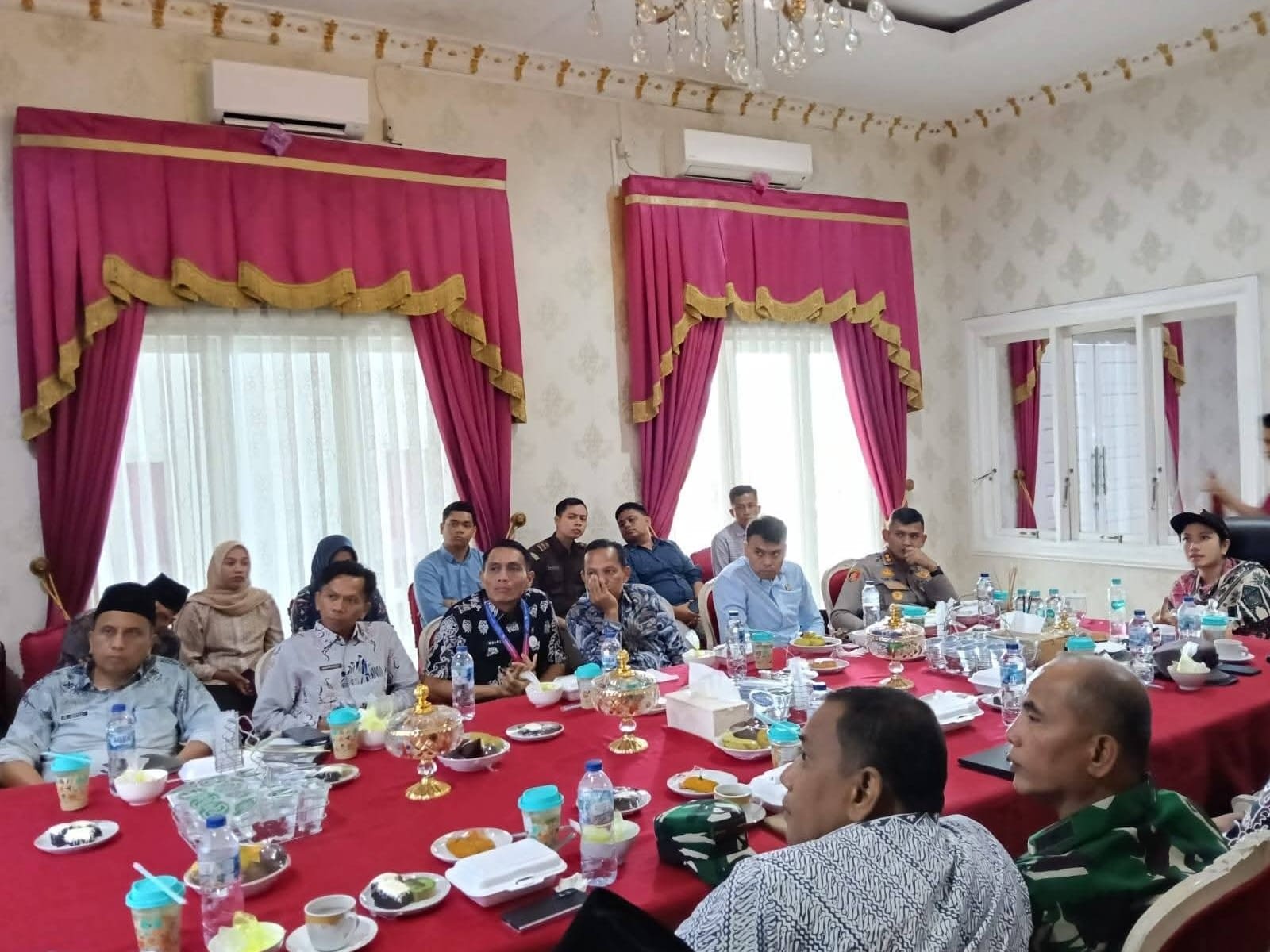 Forkopimda Dharmasraya Perkuat Pengawasan Distribusi BBM Bersubsidi