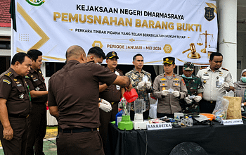 Narkoba Masih Jadi Ancaman Nyata di Dharmasraya
