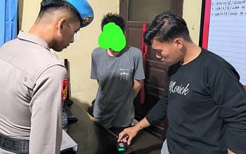 Pria Diamankan Polisi di Solok, Diduga Miliki Sabu Saat Duduk di Pinggir Jalan