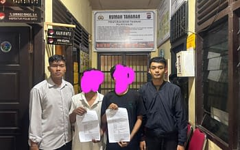 Polres Solok Ungkap Kasus Narkotika Jenis Ganja, Dua Pelaku Diamankan Bersama Barang Bukti Lengkap