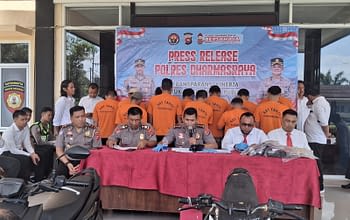 Polres Dharmasraya Ungkap 80 Persen Kasus, Kriminalitas Turun dan Narkoba Dibongkar