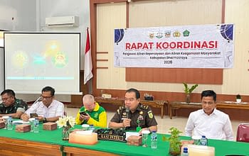 Kejari Dharmasraya Gandeng Lintas Instansi, Perkuat Pengawasan Aliran Kepercayaan