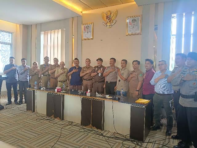 Pemkab Dharmasraya Bentuk Tim Gabungan, Siap Tindak Tegas Pelaku Pencurian TBS di PT SAK