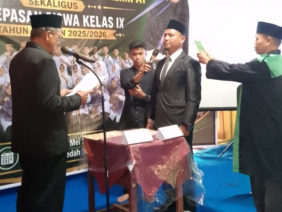 MTs Nurul Ilmi Salimpat Lakukan Pergantian Kepala, Siap Perkuat Transformasi Pendidikan