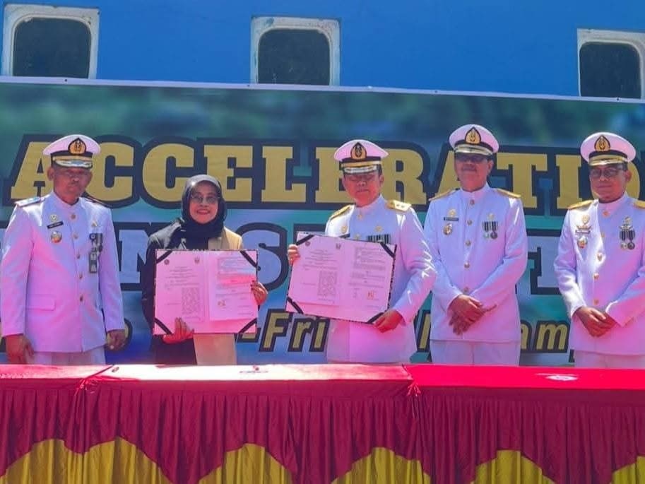 Pemkab Dharmasraya Gandeng Kemenhub Cetak SDM Transportasi Profesional