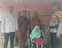 BAZNAS Dharmasraya Salurkan Kursi Roda untuk Warga Sakit, Wujud Nyata Kepedulian Sosial