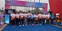 Semarak Hari Bhayangkara ke-80, Polres Dharmasraya Gelar Road to Police Women Run 2026