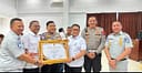 UPTD PPD Dharmasraya Raih Penghargaan Terbaik II Realisasi Pajak Kendaraan Bermotor Se-Sumbar
