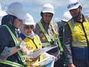 Forkopimda Dampingi Bupati Annisa Cek Pembangunan Sekolah Rakyat, Progres Fisik Tembus 74 Persen