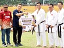 Forki Kabupaten Solok Gelar latihan Gabungan sekaligus Seleksi Porprov Dan penyerahan Reward