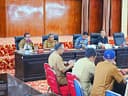 DPRD gelar Rapat kerja ( Raker )Bersama Dinas Pemberdayaan masyarakat dan Nagari kesiapan pemilihan Wali Nagari serentak.