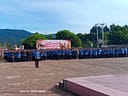 Kepala Kesbangpol Kabupaten Solok Jadi Komandan Upacara Hari Lahir Pancasila