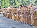Wabup Dharmasraya Tekankan Disiplin dan Integritas ASN