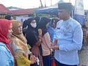 Pasar Murah Disambut Antusias Warga Pulau Punjung, Sekda Medison Tinjau Langsung