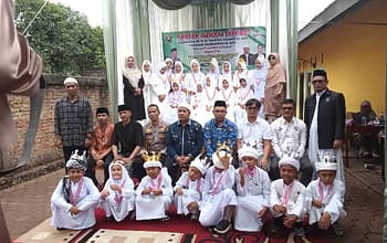 SD Tahfiz Rahmadhatul Aisy Gelar Wisuda Tahfiz Angkatan VI, Perkuat Sinergi Pendidikan dan Pembinaan Karakter Anak