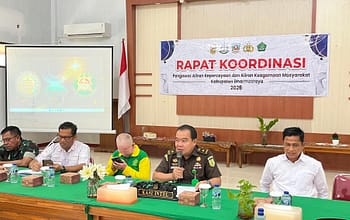 Kejari Dharmasraya Gandeng Lintas Instansi, Perkuat Pengawasan Aliran Kepercayaan