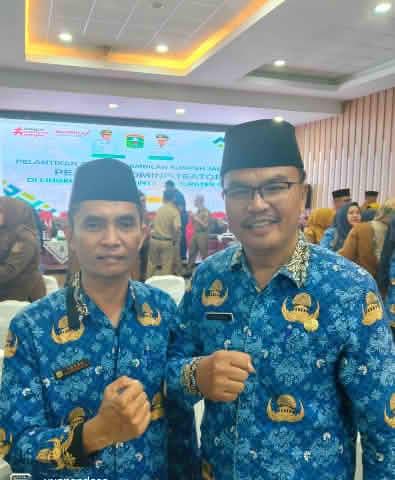 Dua Putra Terbaik Nagari Sariak Alahan Tigo Dilantik Bupati Solok