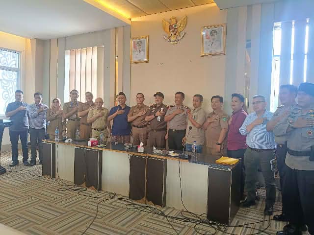 Pemkab Dharmasraya Bentuk Tim Gabungan, Siap Tindak Tegas Pelaku Pencurian TBS di PT SAK